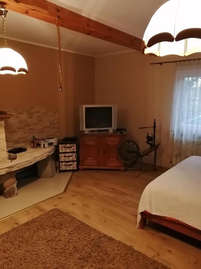 Noclegi Przy Kominku Miedzyles  Extérieur photo